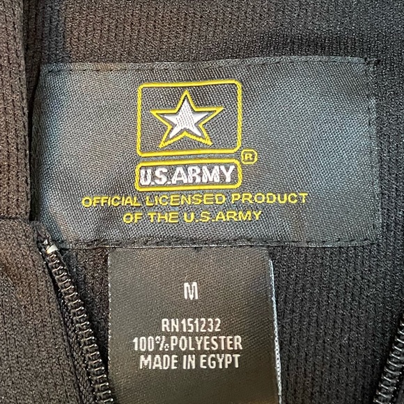 Men’s medium US Army logo jacket. - Picture 2 of 2